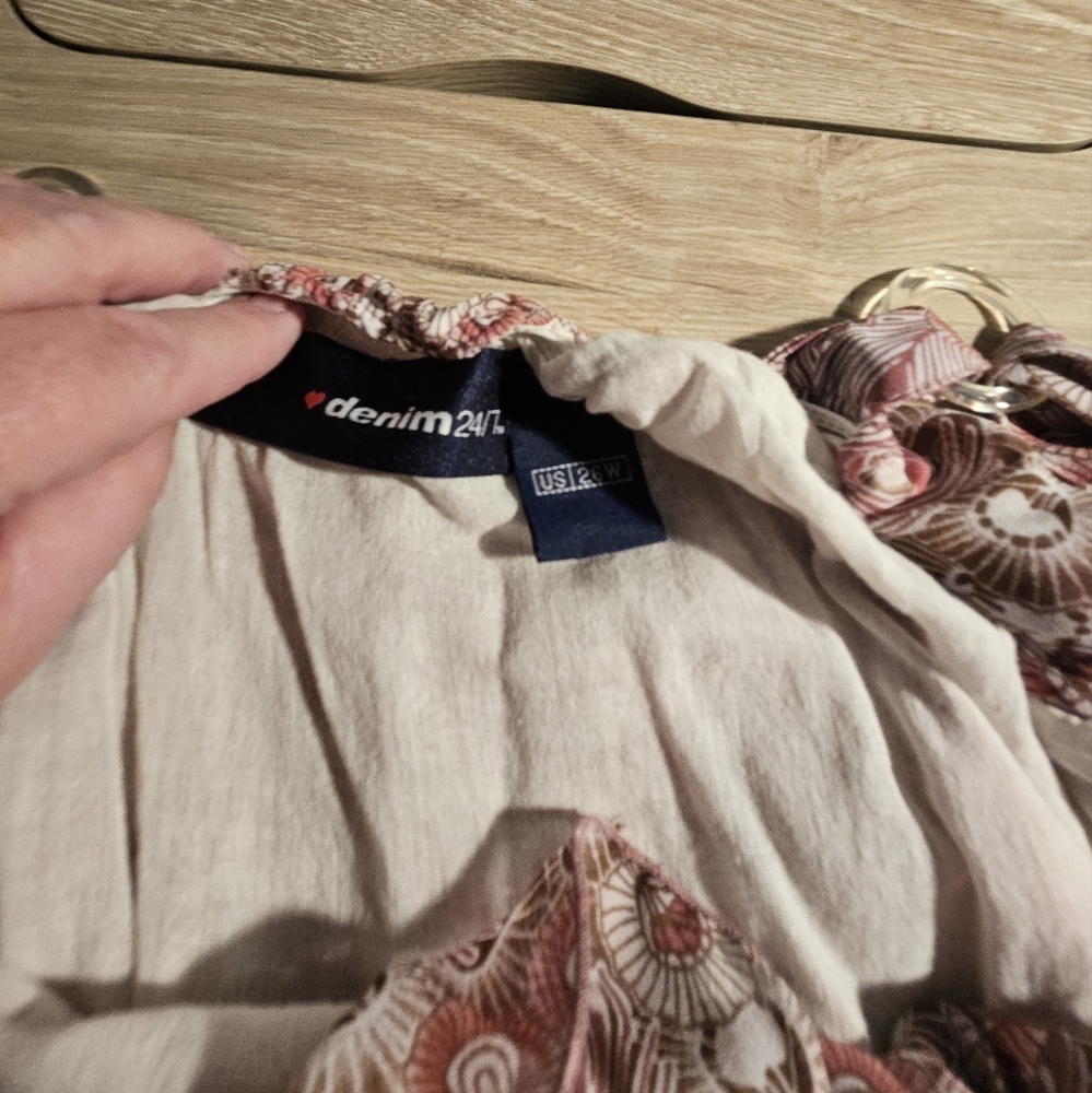 Sleeveless Maxi Dress by I Love Denim 24/7 - Picture 3 of 4